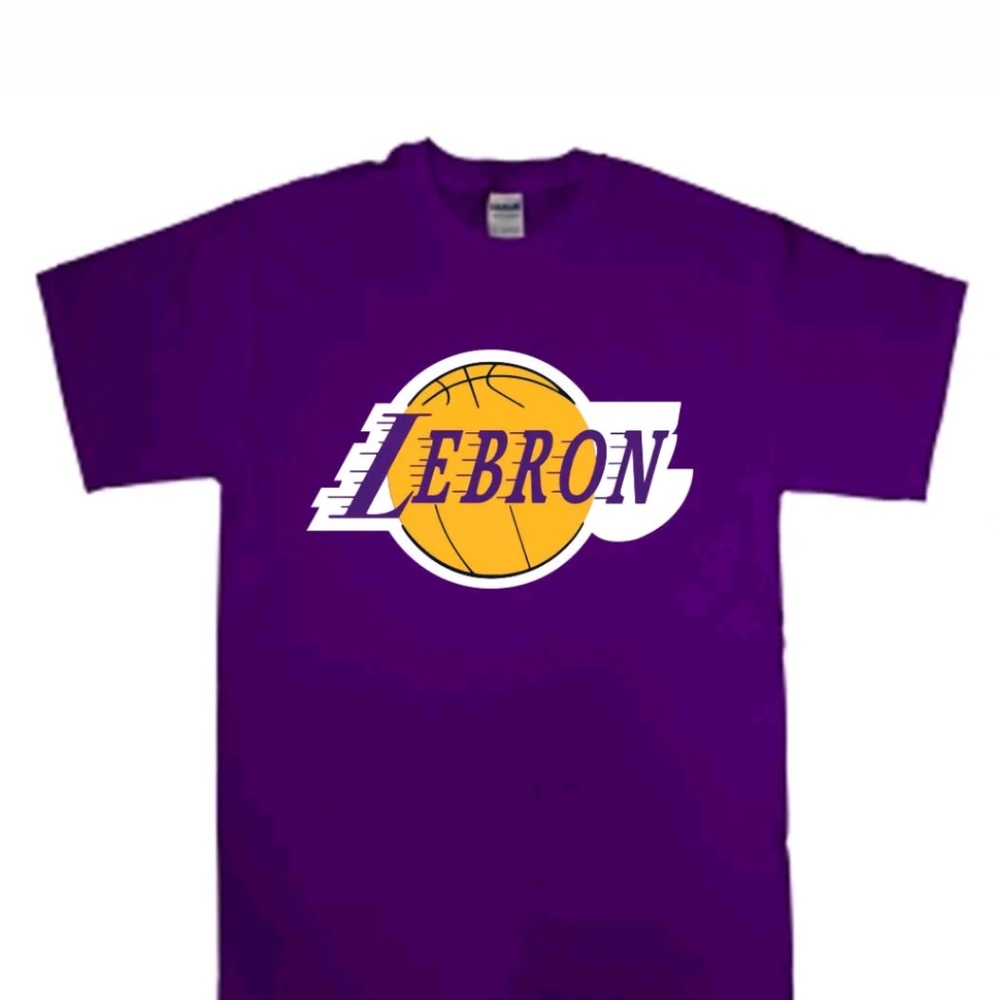 Lebron James Custom T Shirt Sm-3XL